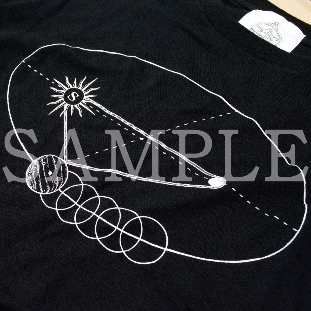 『チ。 ―地球の運動について―』惑星の楕円軌道 Tシャツ|チブレンドティー チ地球の運動について ブレンドティー 在庫 グッズ