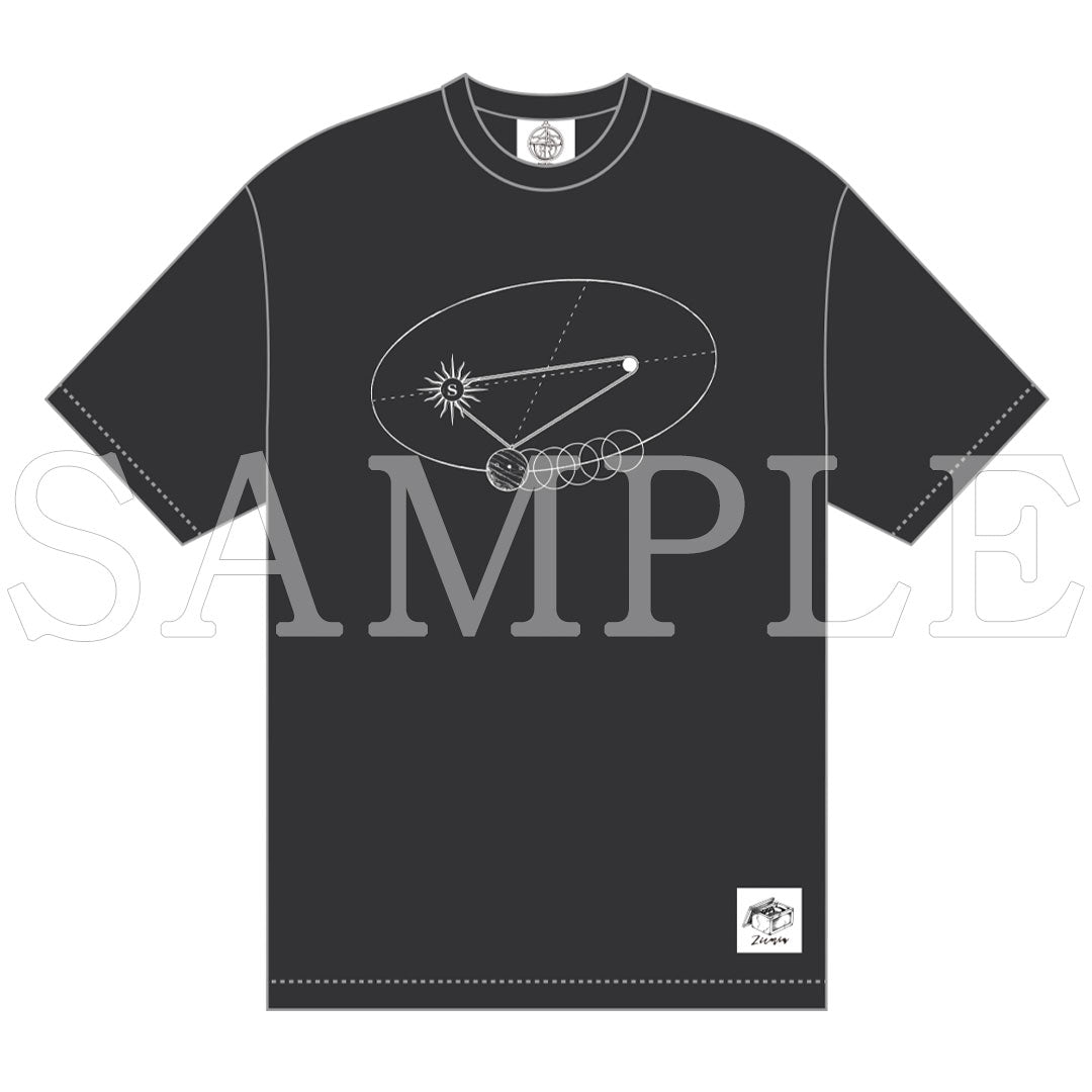 『チ。 ―地球の運動について―』惑星の楕円軌道 Tシャツ【販売期間7/24 12時まで/8月上旬以降順次発送】
