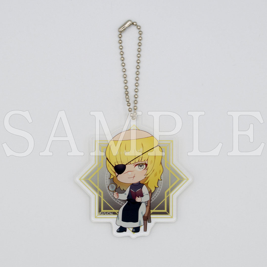 『チ。 ―地球の運動について―』アクリルキーホルダー(コンプリートセット)【販売期間7/24 12時まで/8月上旬以降順次発送】