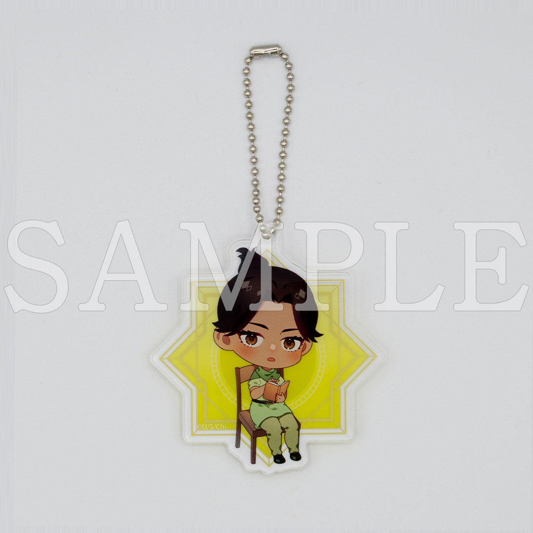 『チ。 ―地球の運動について―』アクリルキーホルダー(コンプリートセット)【販売期間7/24 12時まで/8月上旬以降順次発送】