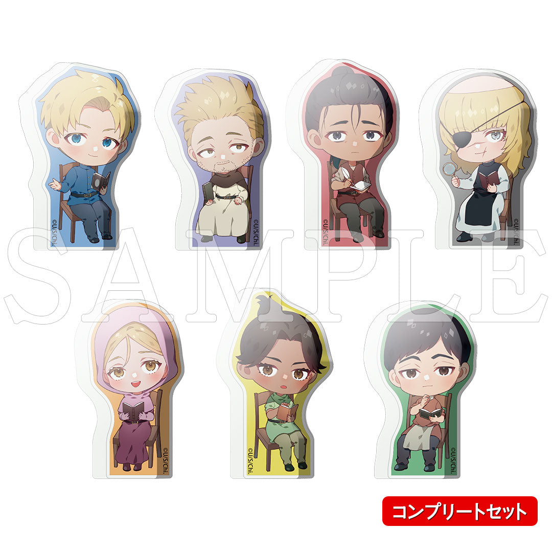 『チ。 ―地球の運動について―』アクリルマスコット(コンプリートセット)【販売期間8/27 12時まで/10月下旬以降順次発送】