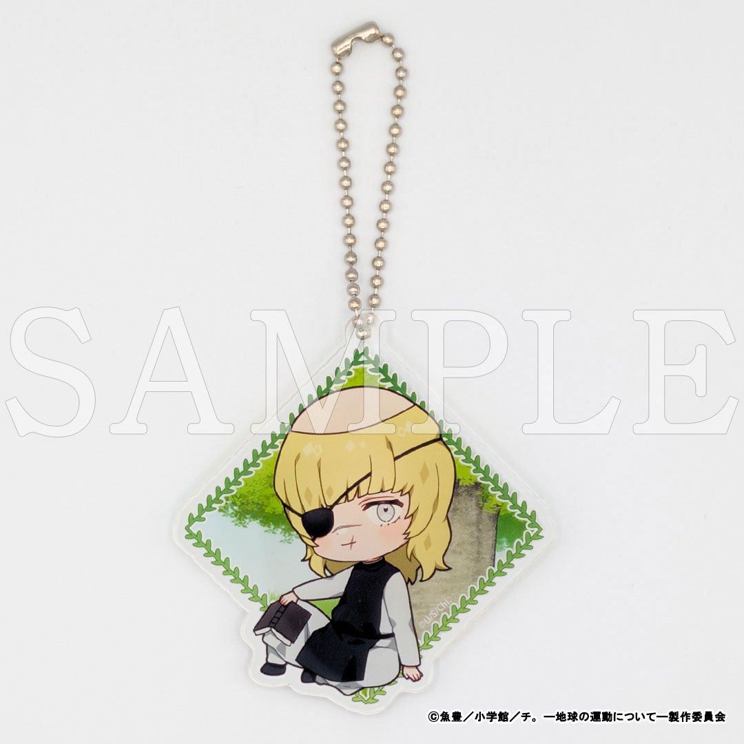 『チ。 ―地球の運動について―』アクリルキーホルダー(ランダム)【販売期間1/15 12時まで/4月上旬以降順次発送】