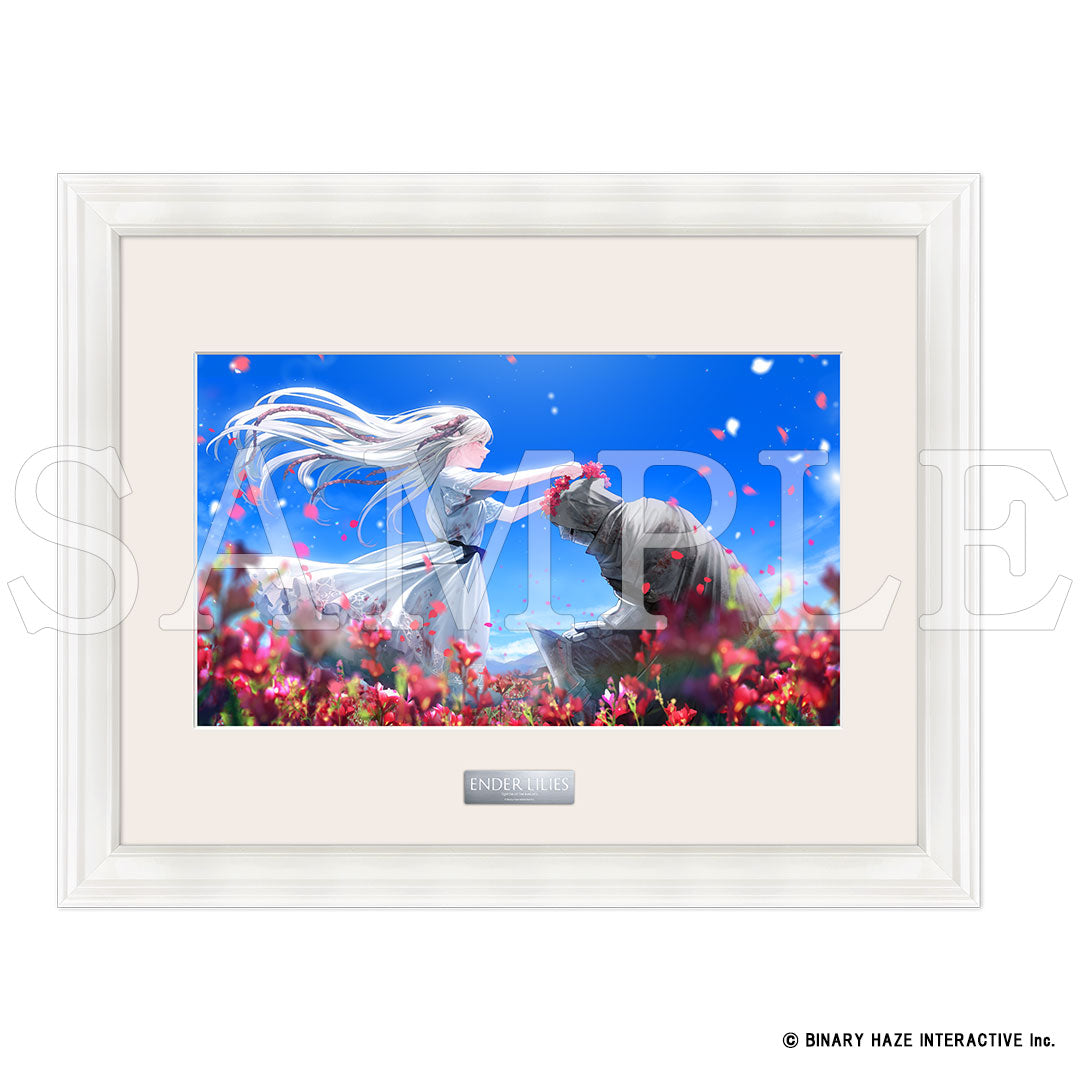 『ENDER LILIES』A4キャラファイングラフ【販売期間2/10 12時まで/4月中旬以降順次発送】