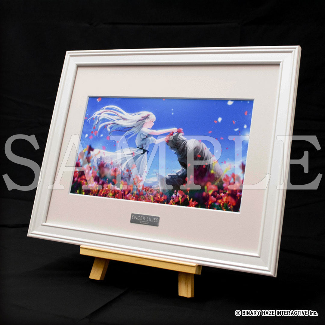 『ENDER LILIES』A4キャラファイングラフ【販売期間2/10 12時まで/4月中旬以降順次発送】