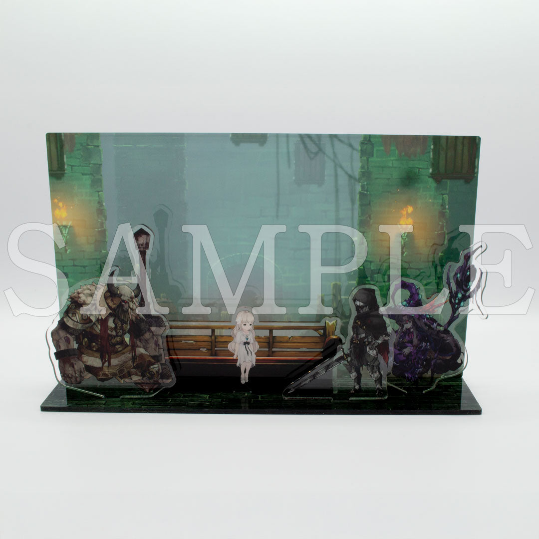 『ENDER LILIES』アクリルジオラマ 地下室 ver.【販売期間2/10 12時まで/4月中旬以降順次発送】