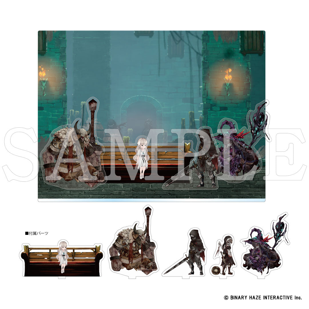 『ENDER LILIES』アクリルジオラマ 地下室 ver.【販売期間2/10 12時まで/4月中旬以降順次発送】