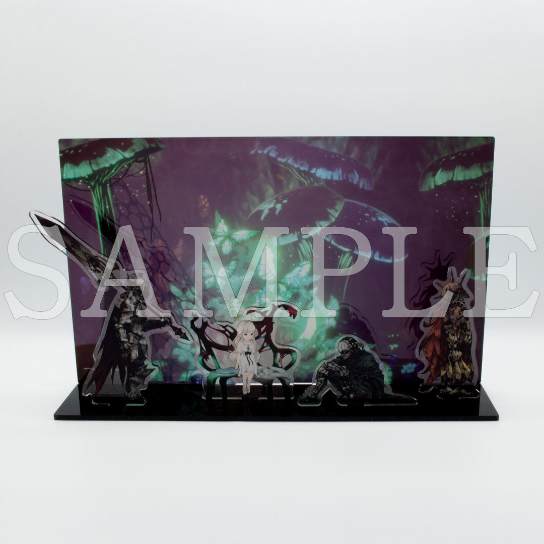 『ENDER LILIES』アクリルジオラマ 地下研究室 最下層 ver.【販売期間2/10 12時まで/4月中旬以降順次発送】