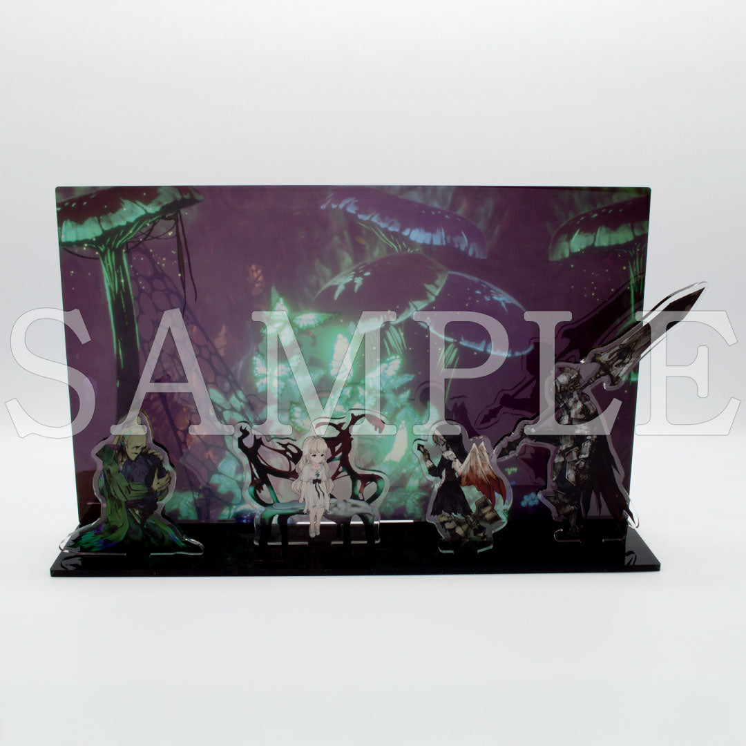 『ENDER LILIES』アクリルジオラマ 地下研究室 最下層 ver.【販売期間2/10 12時まで/4月中旬以降順次発送】