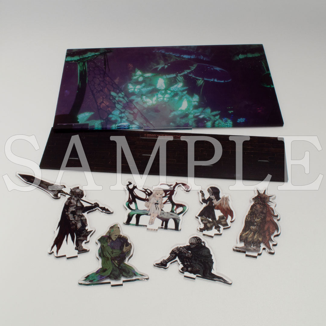 『ENDER LILIES』アクリルジオラマ 地下研究室 最下層 ver.【販売期間2/10 12時まで/4月中旬以降順次発送】