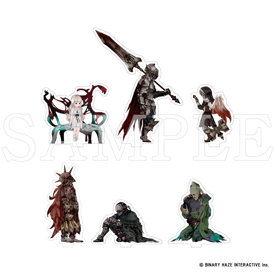 『ENDER LILIES』アクリルジオラマ 地下研究室 最下層 ver.【販売期間2/10 12時まで/4月中旬以降順次発送】