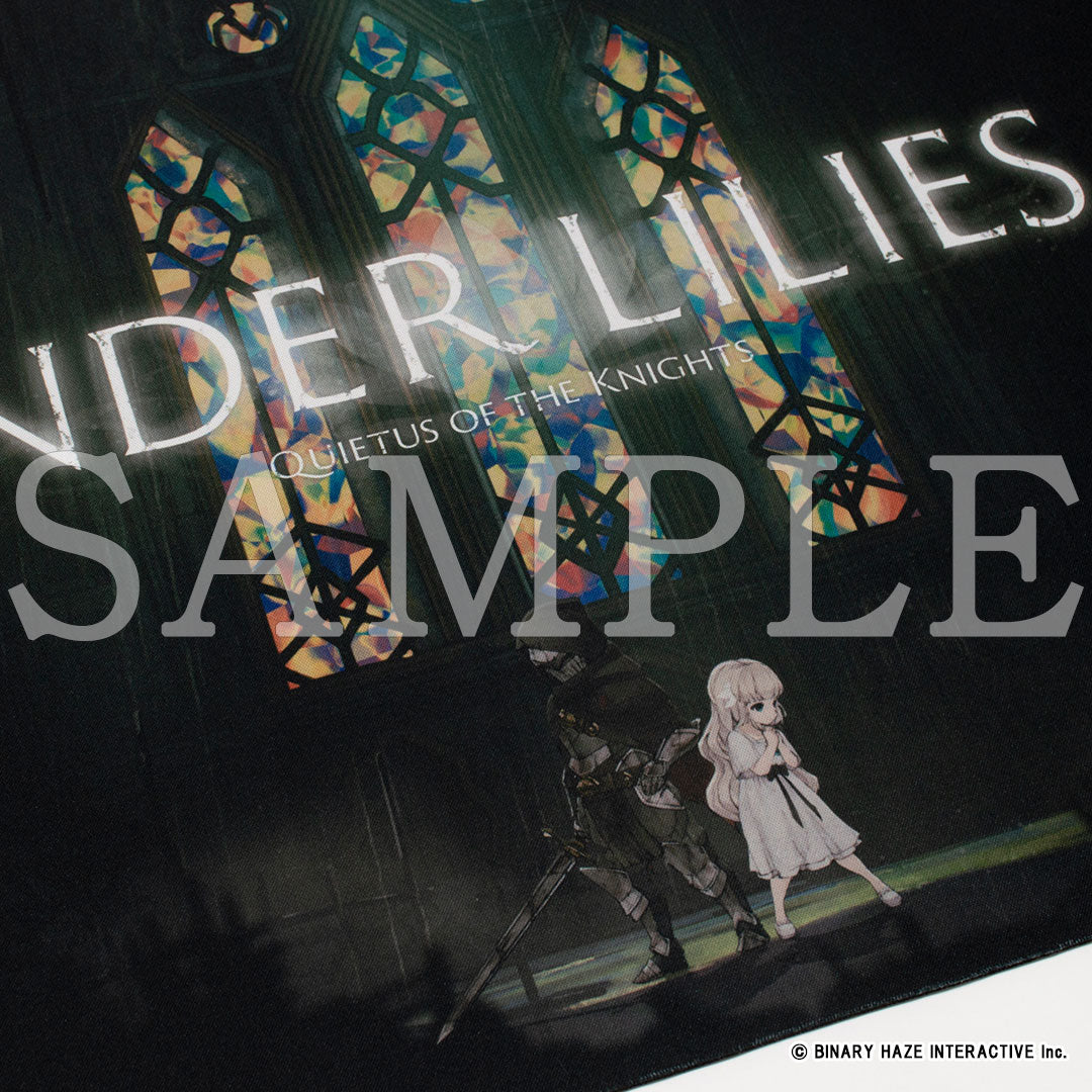 『ENDER LILIES』デスクマット キービジュアル ver.【販売期間2/10 12時まで/4月中旬以降順次発送】