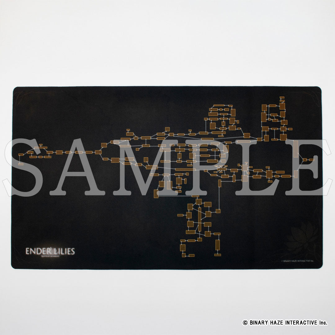 『ENDER LILIES』デスクマット MAPver.【販売期間2/10 12時まで/4月中旬以降順次発送】