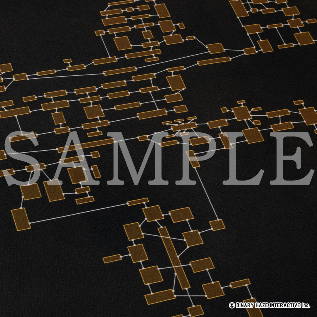 『ENDER LILIES』デスクマット MAPver.【販売期間2/10 12時まで/4月中旬以降順次発送】