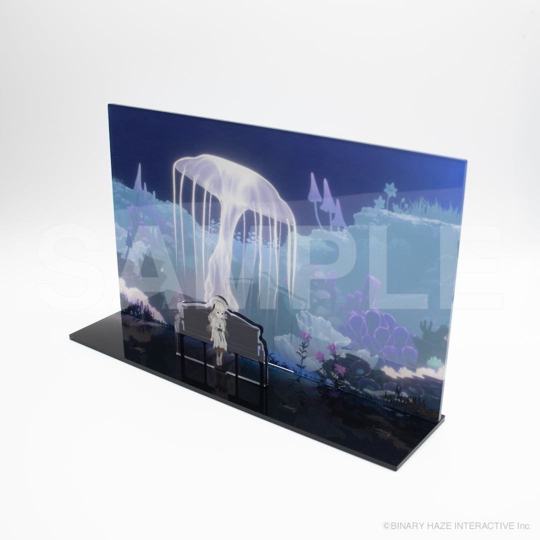 『ENDER LILIES』アクリルジオラマキット (リリィ+背景) 魔女の部屋ver.|エンダーシリーズ第2弾 グッズ