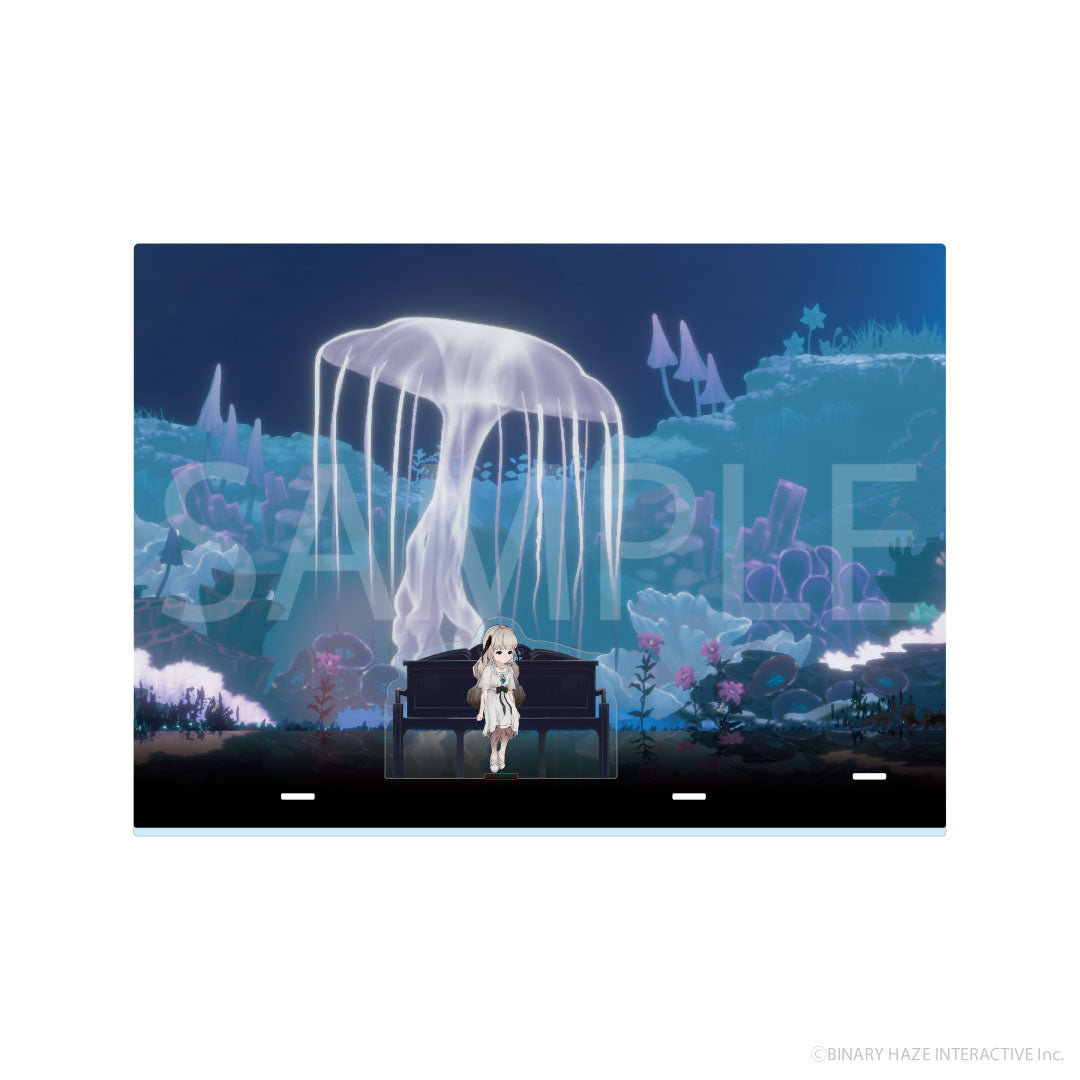 『ENDER LILIES』アクリルジオラマキット (リリィ+背景) 魔女の部屋ver.|エンダーシリーズ第2弾 グッズ