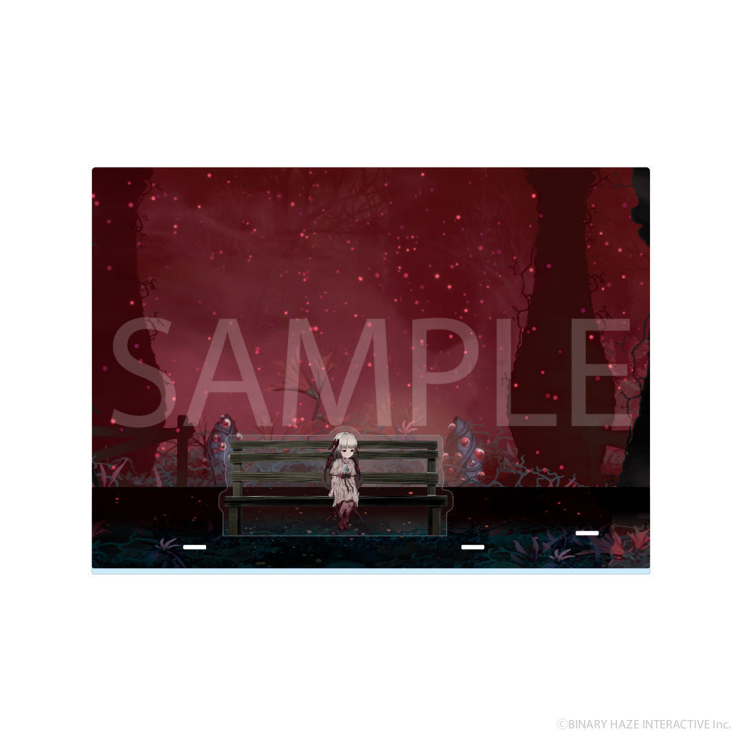 『ENDER LILIES』アクリルジオラマキット (リリィ+背景) 穢れの内ver.|エンダーシリーズ第2弾 グッズ