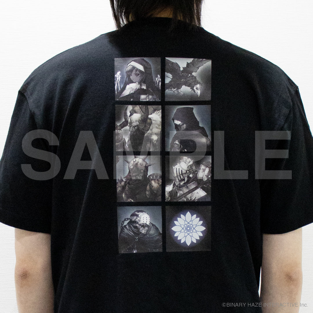 『ENDER LILIES』バックプリントTシャツ (ワンポイント刺繍)|エンダーシリーズ第2弾 グッズ