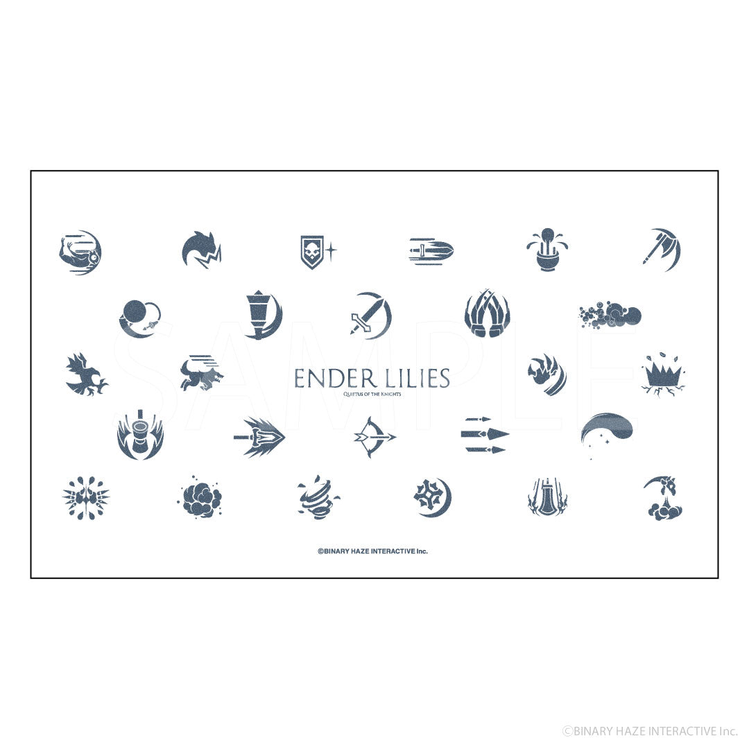 『ENDER LILIES』スキルアイコン ステンレスタンブラー|エンダーシリーズ第2弾 グッズ