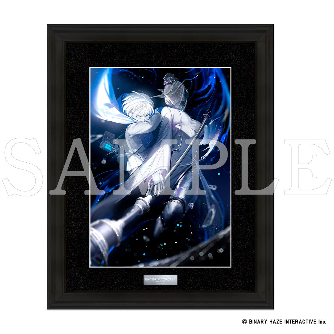 『ENDER MAGNOLIA』A4キャラファイングラフ【販売期間2/10 12時まで/4月中旬以降順次発送】