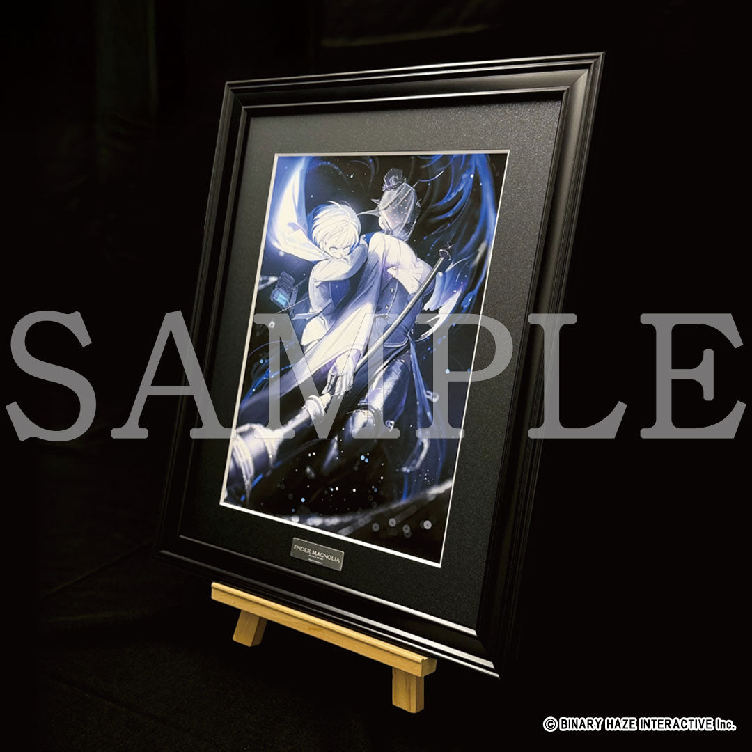『ENDER MAGNOLIA』A4キャラファイングラフ【販売期間2/10 12時まで/4月中旬以降順次発送】