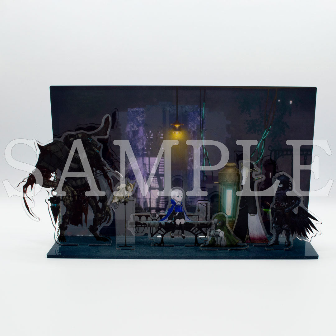 『ENDER MAGNOLIA』アクリルジオラマ 地下研究室 ver.【販売期間2/10 12時まで/4月中旬以降順次発送】