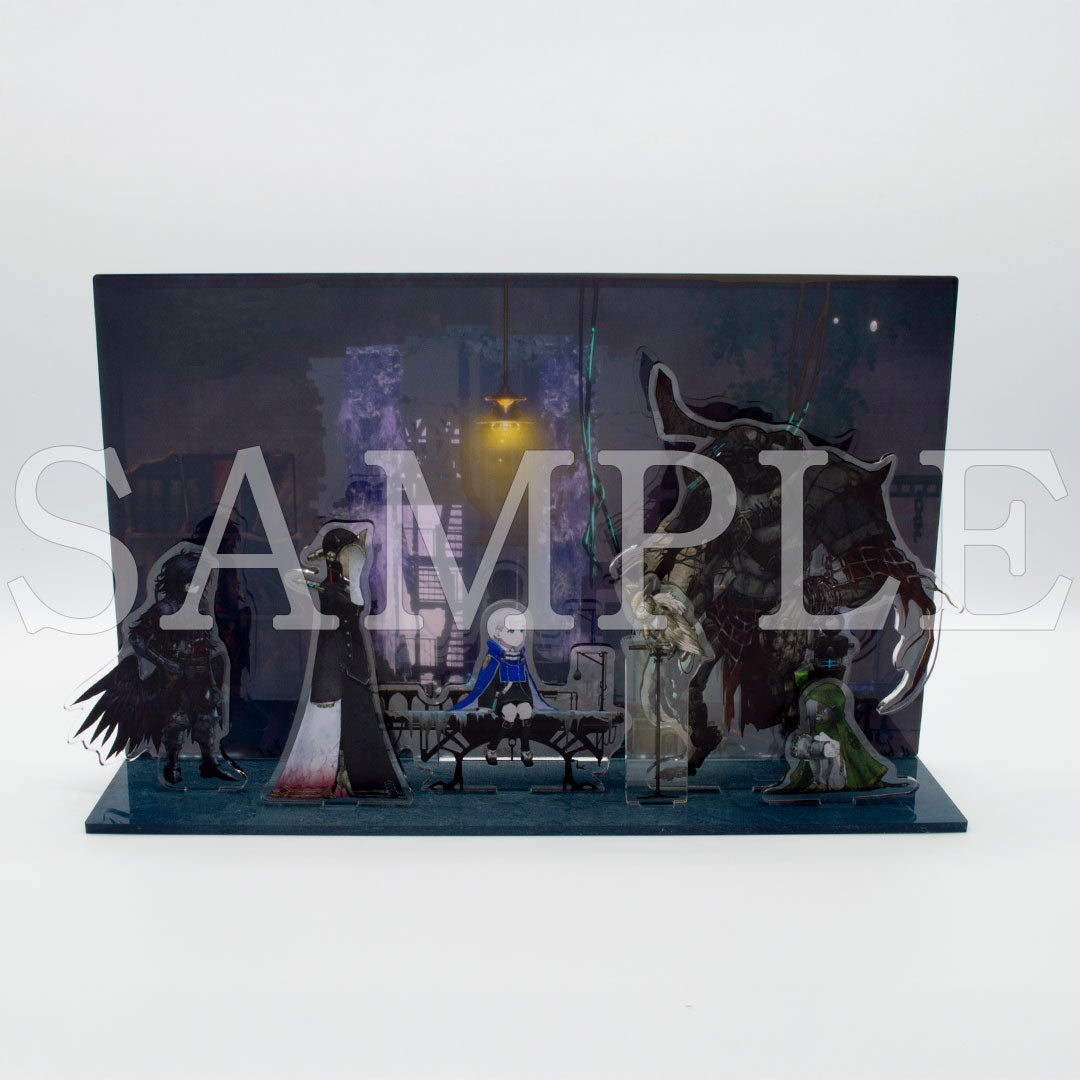 『ENDER MAGNOLIA』アクリルジオラマ 地下研究室 ver.【販売期間2/10 12時まで/4月中旬以降順次発送】