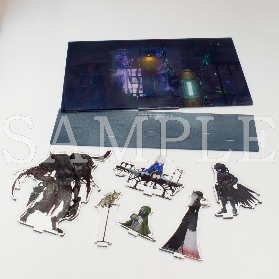 『ENDER MAGNOLIA』アクリルジオラマ 地下研究室 ver.【販売期間2/10 12時まで/4月中旬以降順次発送】