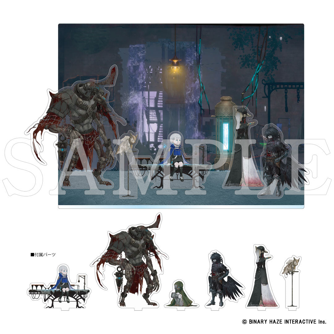 『ENDER MAGNOLIA』アクリルジオラマ 地下研究室 ver.【販売期間2/10 12時まで/4月中旬以降順次発送】