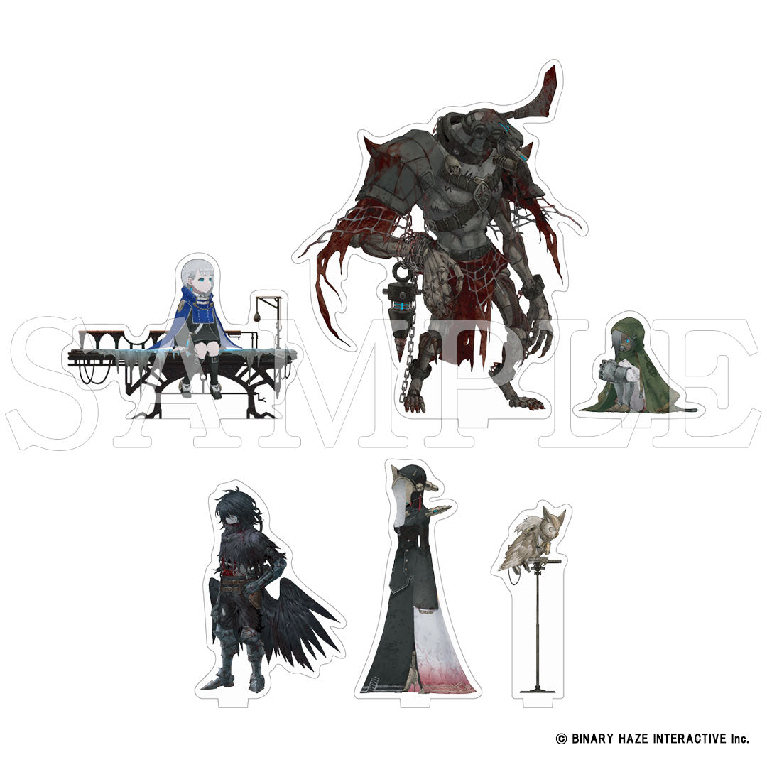 『ENDER MAGNOLIA』アクリルジオラマ 地下研究室 ver.【販売期間2/10 12時まで/4月中旬以降順次発送】