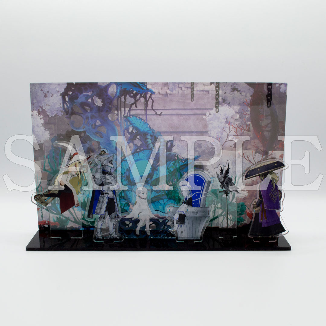 『ENDER MAGNOLIA』アクリルジオラマ 儀式の間 ver.【販売期間2/10 12時まで/4月中旬以降順次発送】