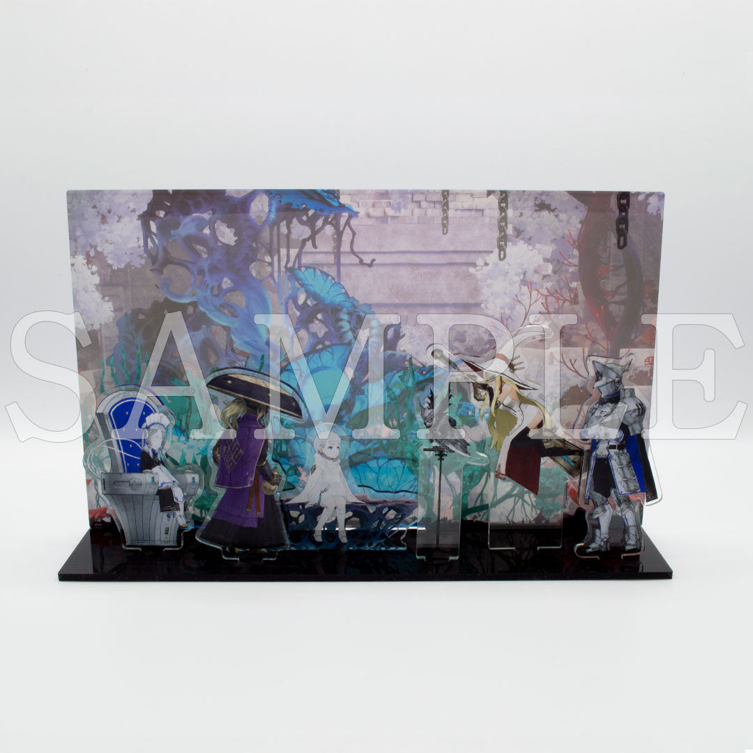 『ENDER MAGNOLIA』アクリルジオラマ 儀式の間 ver.【販売期間2/10 12時まで/4月中旬以降順次発送】