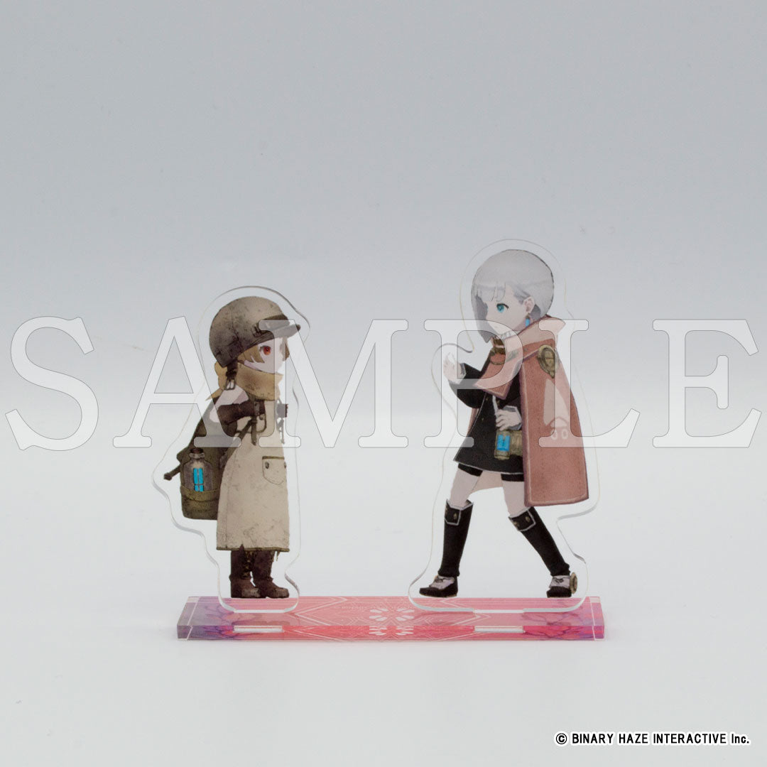 『ENDER MAGNOLIA』アクリルスタンド ライラック&ルヴィ【販売期間2/10 12時まで/4月中旬以降順次発送】