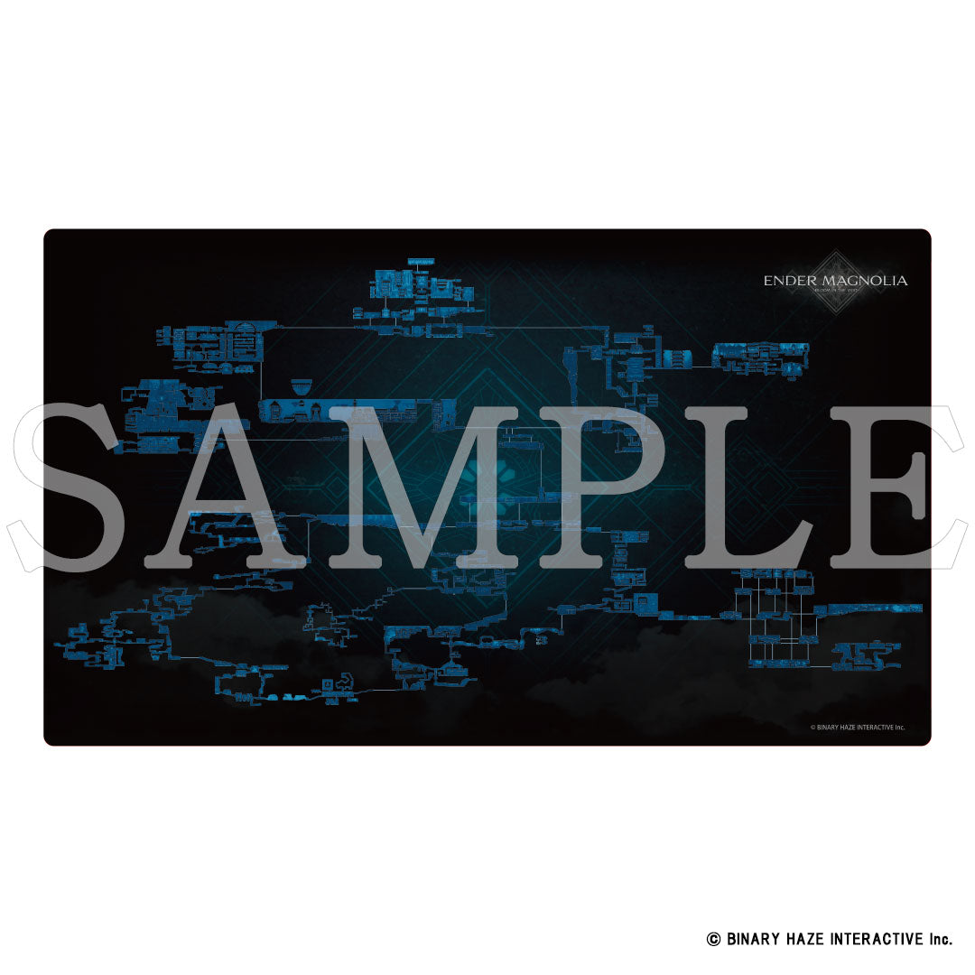 『ENDER MAGNOLIA』デスクマット MAPver.【販売期間2/10 12時まで/4月中旬以降順次発送】