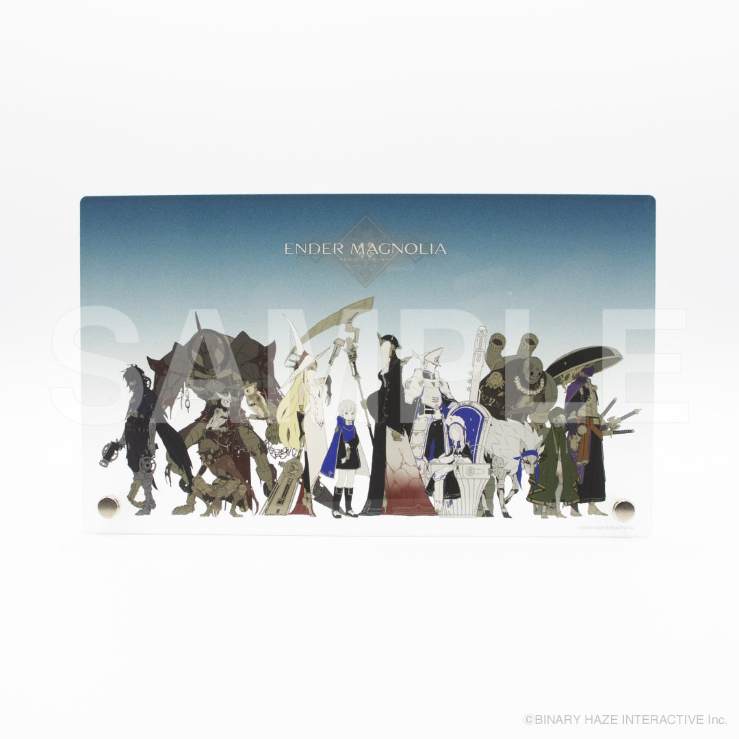 『ENDER MAGNOLIA』アクリルパネル|エンダーシリーズ第2弾 グッズ