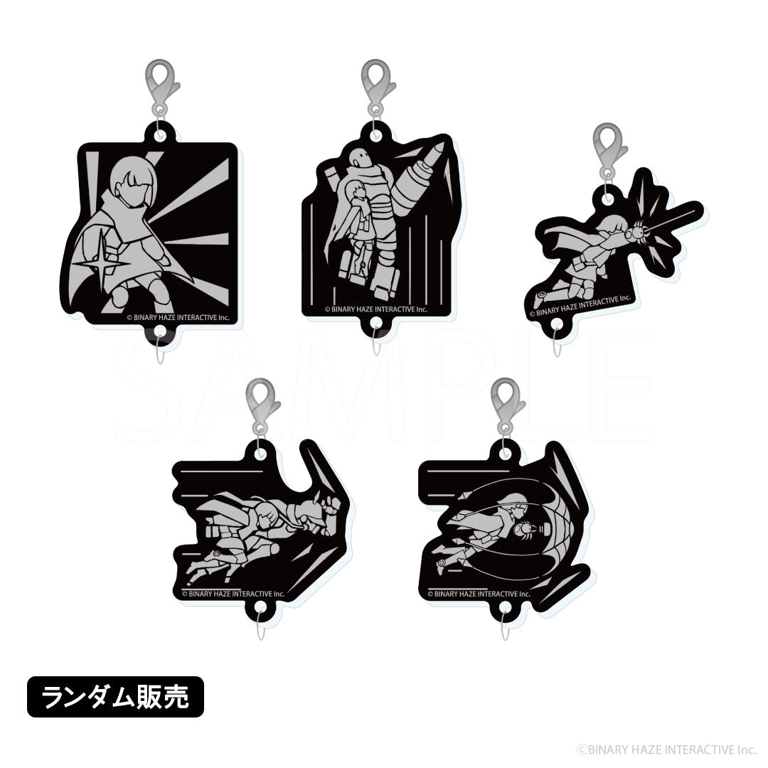 『ENDER MAGNOLIA』連結アイコンアクリルキーホルダー (ランダム)B|エンダーシリーズ第2弾 グッズ