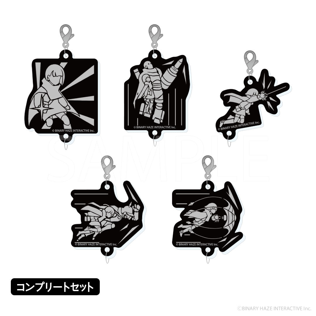 『ENDER MAGNOLIA』連結アイコンアクリルキーホルダー (コンプリートセット)B|エンダーシリーズ第2弾 グッズ