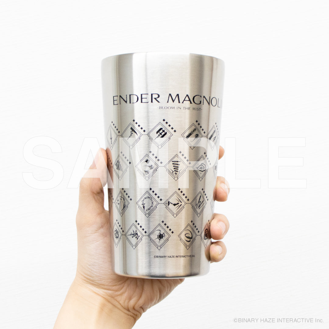 『ENDER MAGNOLIA』スキルアイコン ステンレスタンブラー|エンダーシリーズ第2弾 グッズ