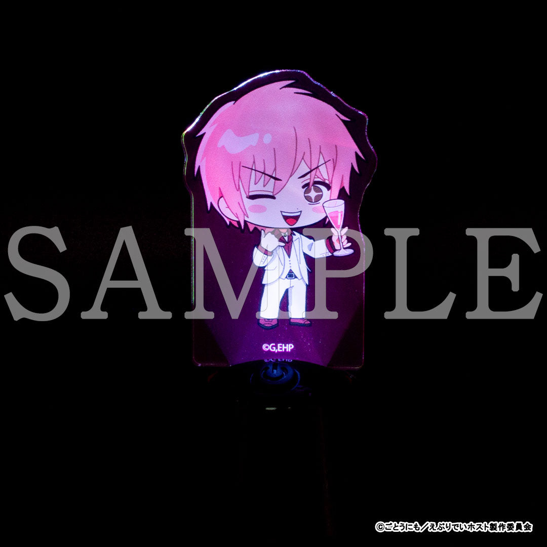 『えぶりでいホスト』光る!ミニキャラLEDアクリルスタンド コーイチ【販売期間11/27 12時まで/1月下旬以降順次発送】