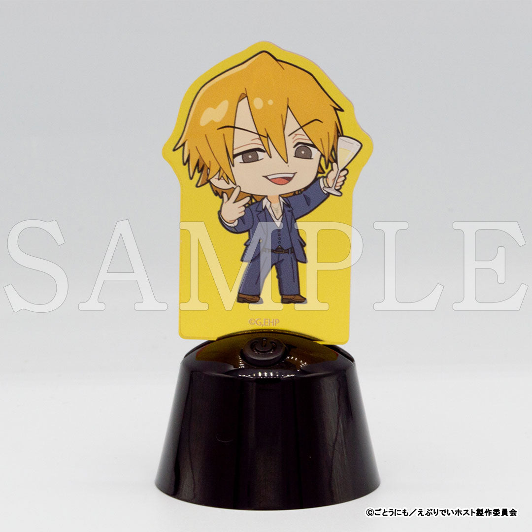 『えぶりでいホスト』光る!ミニキャラLEDアクリルスタンド リョーイチ【販売期間11/27 12時まで/1月下旬以降順次発送】