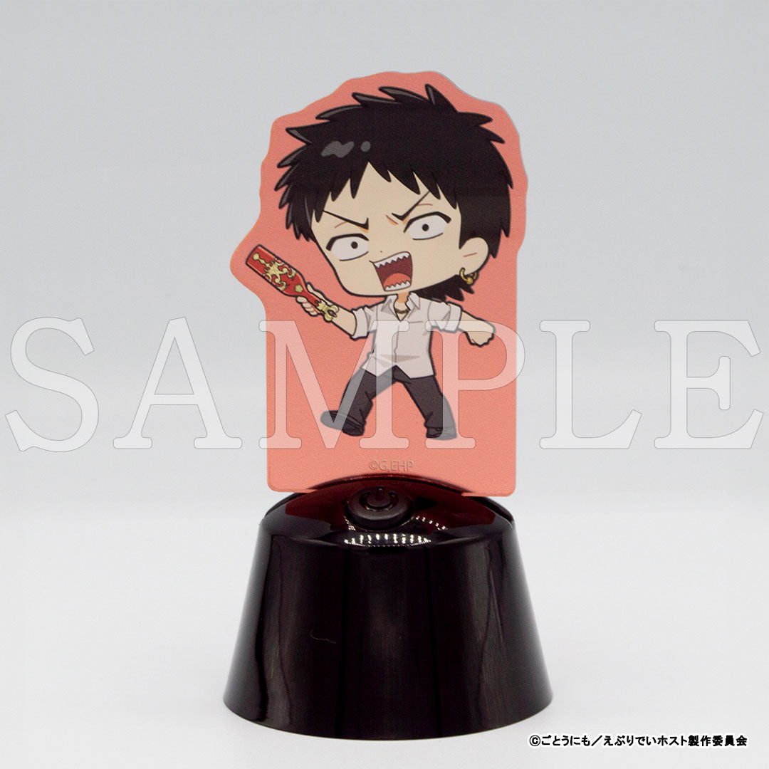 『えぶりでいホスト』光る!ミニキャラLEDアクリルスタンド センイチ【販売期間11/27 12時まで/1月下旬以降順次発送】