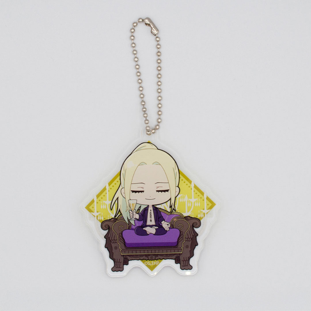 『えぶりでいホスト』ミニキャラアクリルキーホルダー(ランダム)【販売期間11/27 12時まで/1月下旬以降順次発送】
