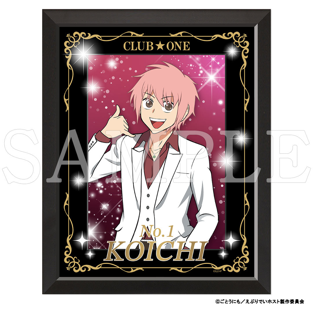 『えぶりでいホスト』キャラファイングラフオーバーレイ【販売期間11/27 12時まで/1月下旬以降順次発送】