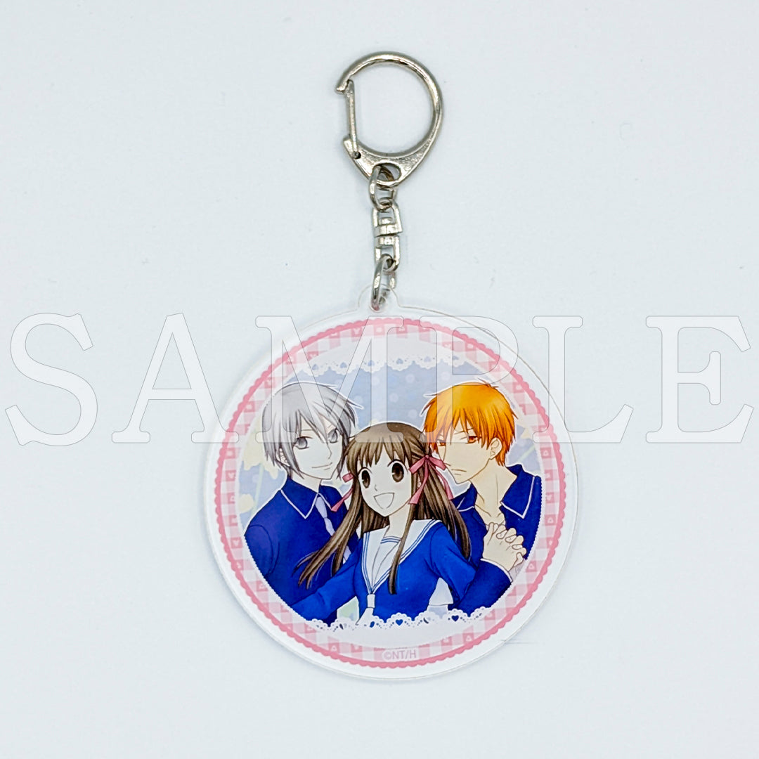 『フルーツバスケット』アクリルキーホルダー付きブレンドティー(プリント缶)本田透【ご注文から通常5営業日以内に発送】