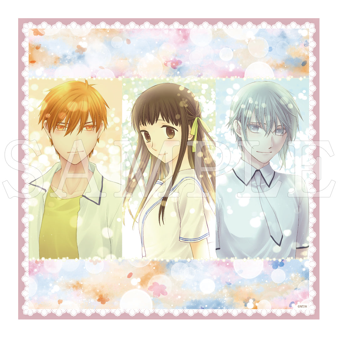 『フルーツバスケット』ハンカチーフ【販売期間5/9 12時まで/5月下旬以降順次発送】