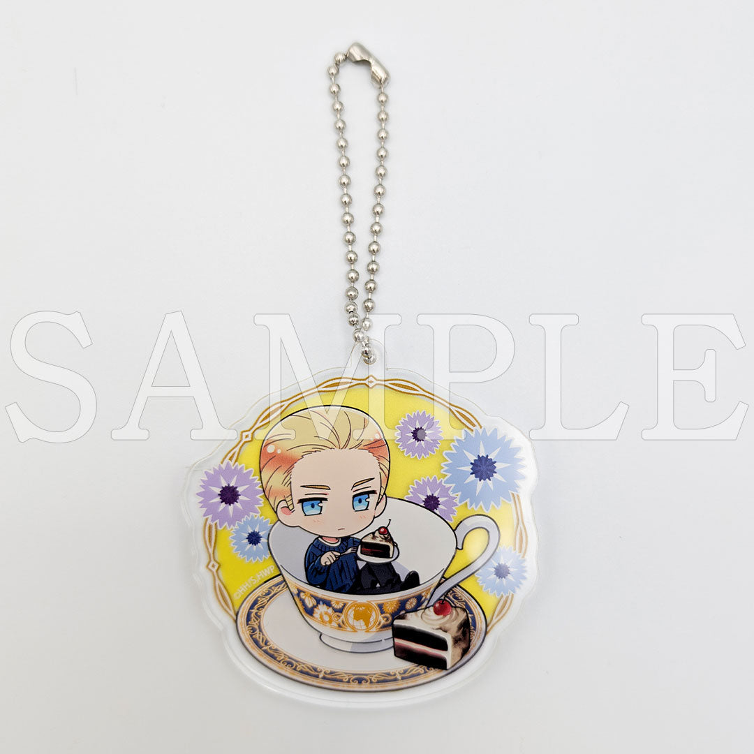 『ヘタリア World★Stars』アクリルキーホルダー(コンプリートセット)【ご注文から通常5営業日以内に発送】
