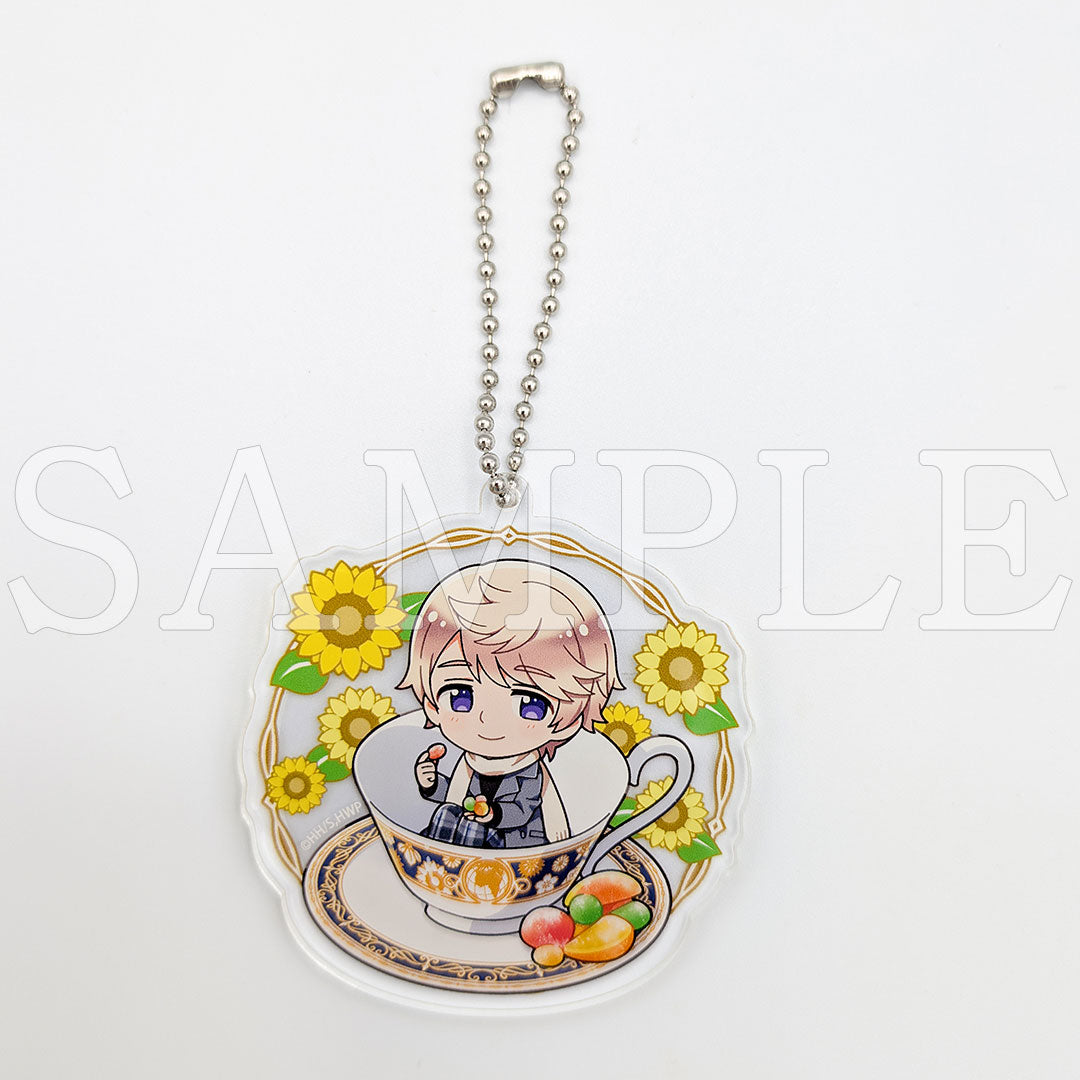 『ヘタリア World★Stars』アクリルキーホルダー(コンプリートセット)【ご注文から通常5営業日以内に発送】