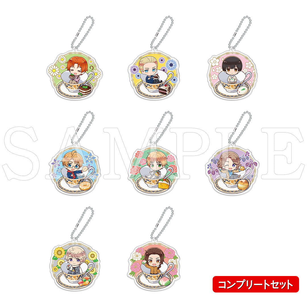 『ヘタリア World★Stars』アクリルキーホルダー(コンプリートセット)【ご注文から通常5営業日以内に発送】