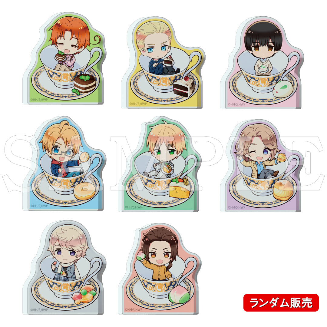 『ヘタリア World★Stars』アクリルマスコット(ランダム)【ご注文から通常5営業日以内に発送】
