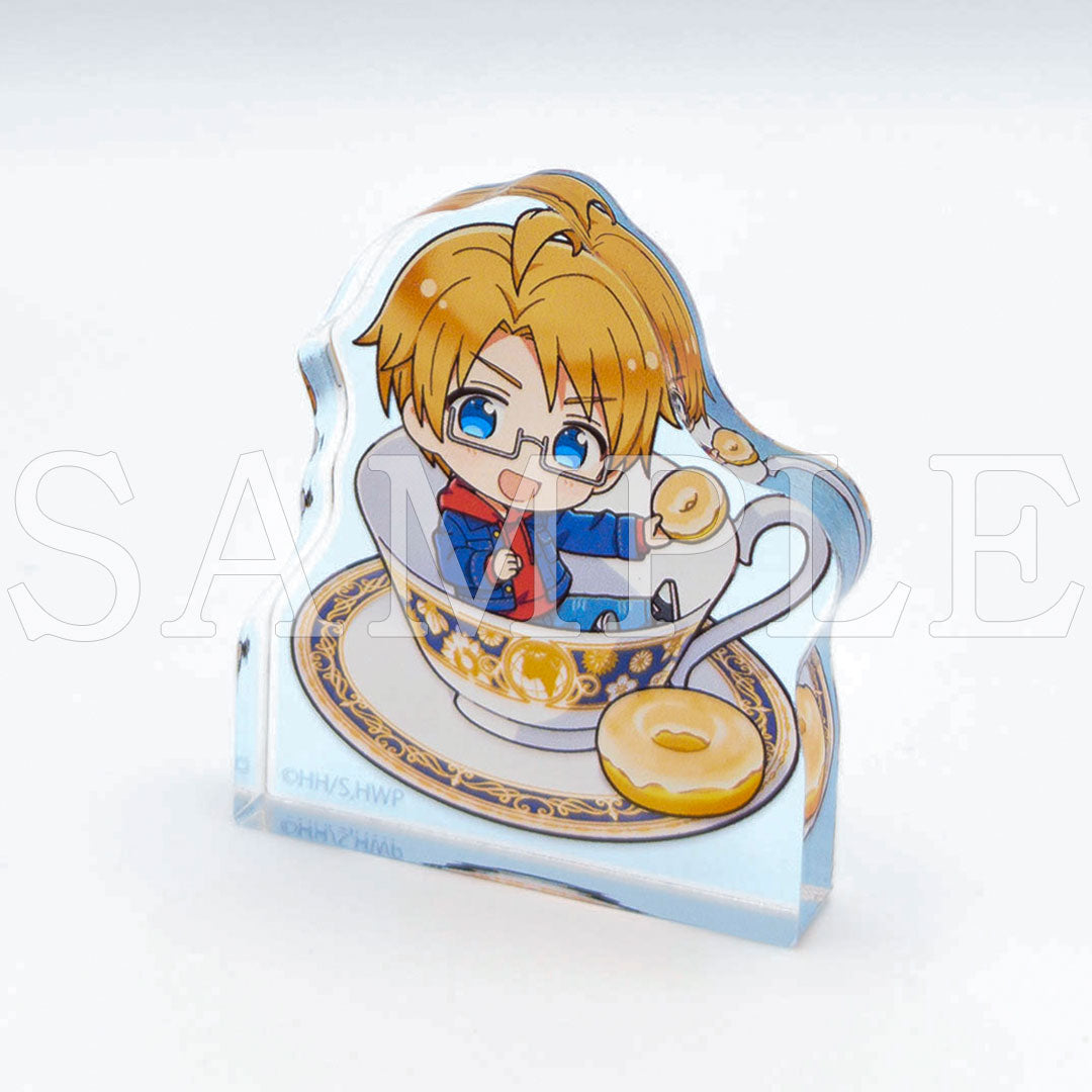 『ヘタリア World★Stars』アクリルマスコット(コンプリートセット)【ご注文から通常5営業日以内に発送】
