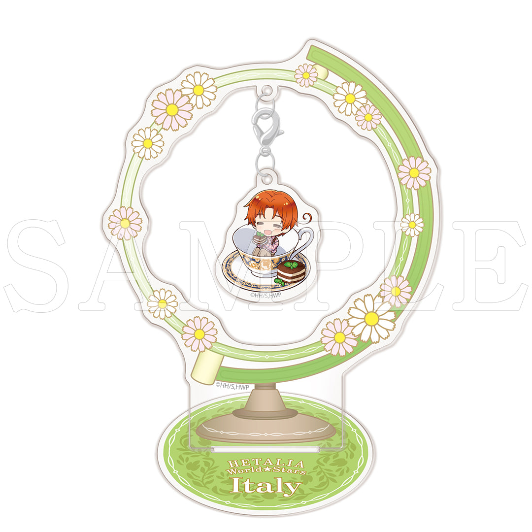 『ヘタリア World★Stars』イタリア ゆらゆらアクリルスタンド【ご注文から通常5営業日以内に発送】